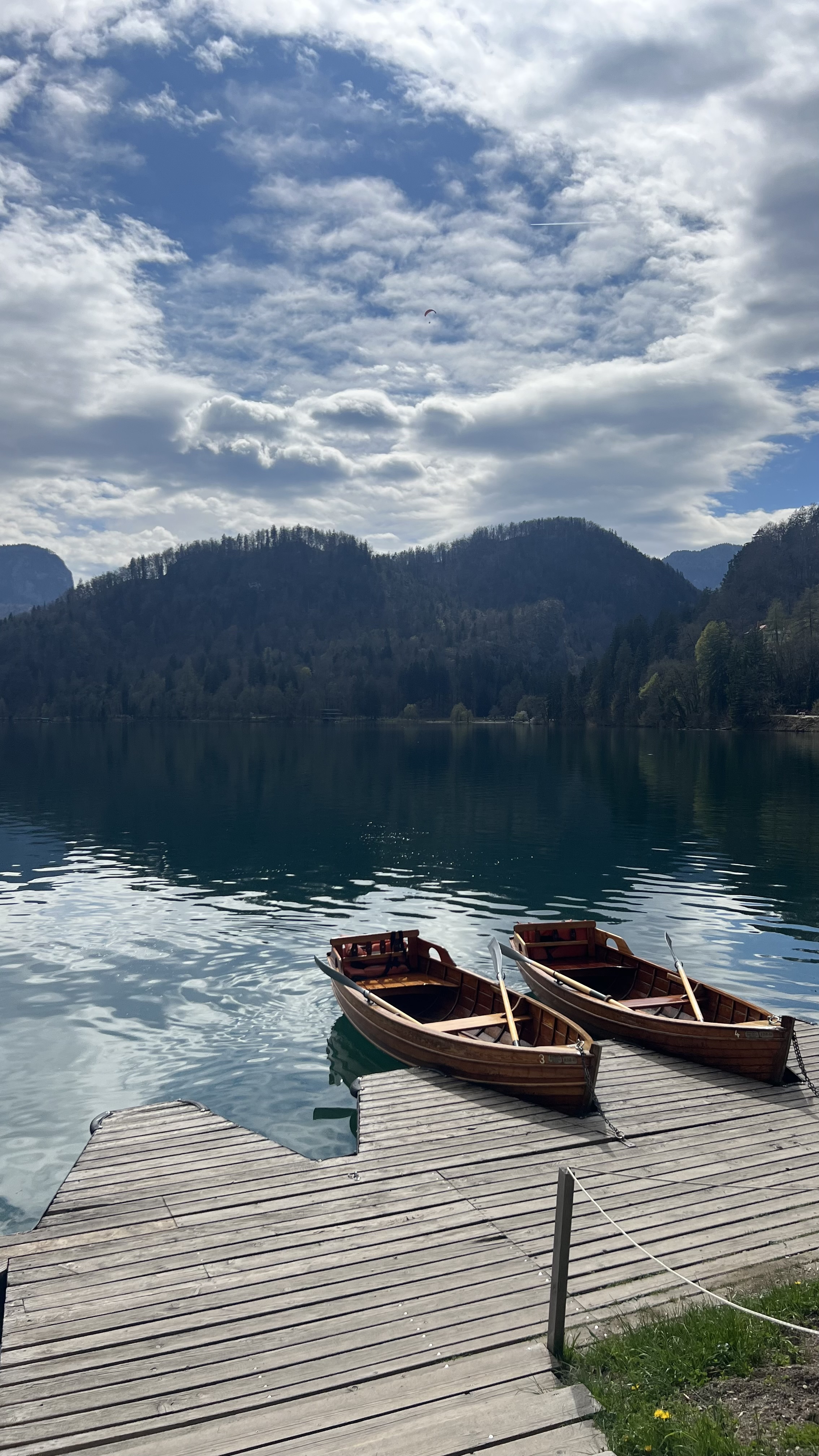 A moment in Slovenia