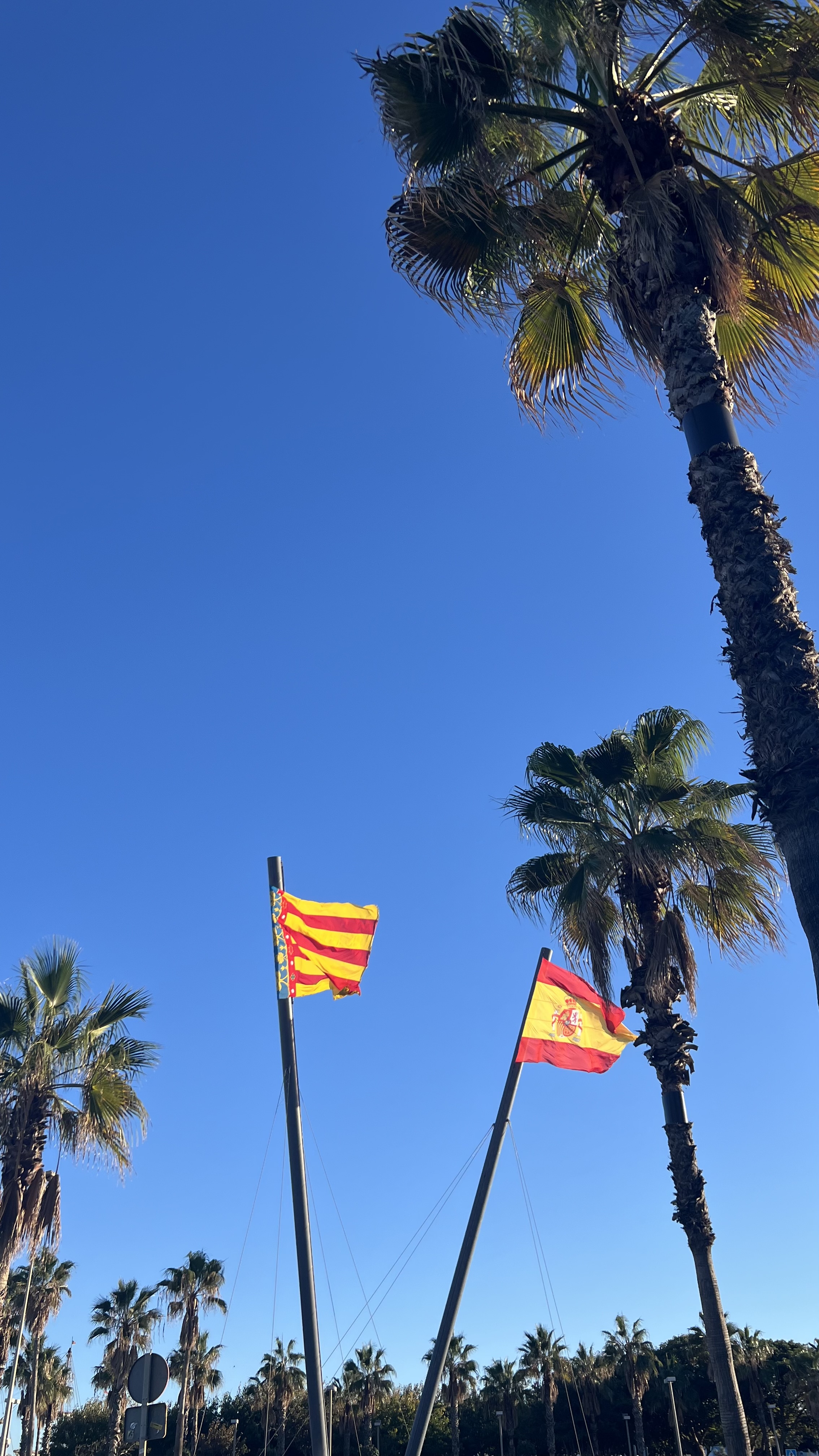 A second moment in Spain