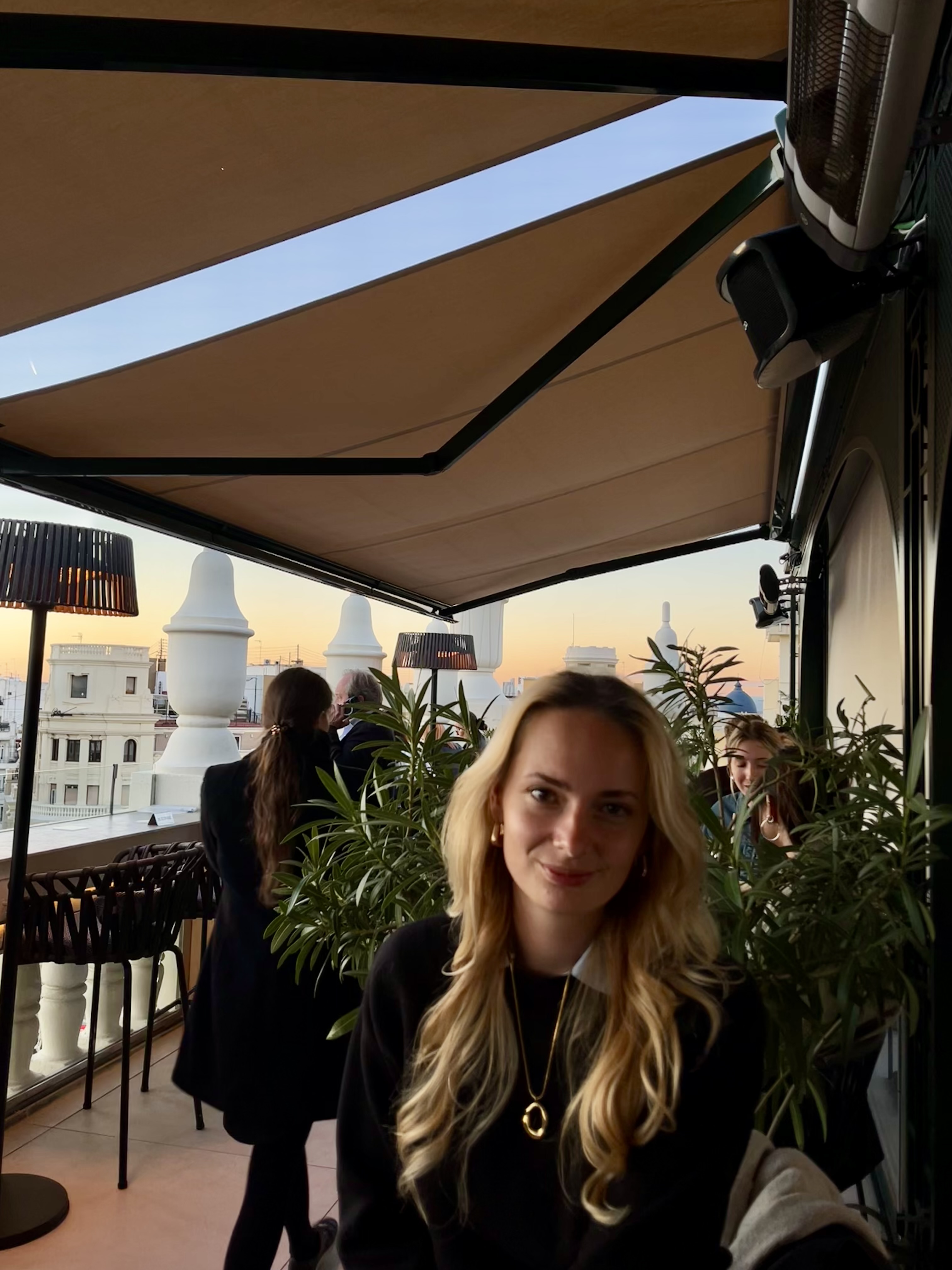 A moment in Madrid